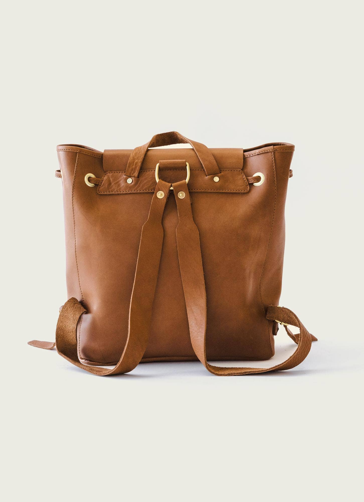 WP Standard - Wholesale Backpack - Women's - Leather Drawstring Backpack1