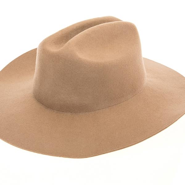 One and Only Accessories - Wholesale Cowboy Hat - Women's - Classic cattleman Cattleman cowboy hat in Australian wool (Copy)
