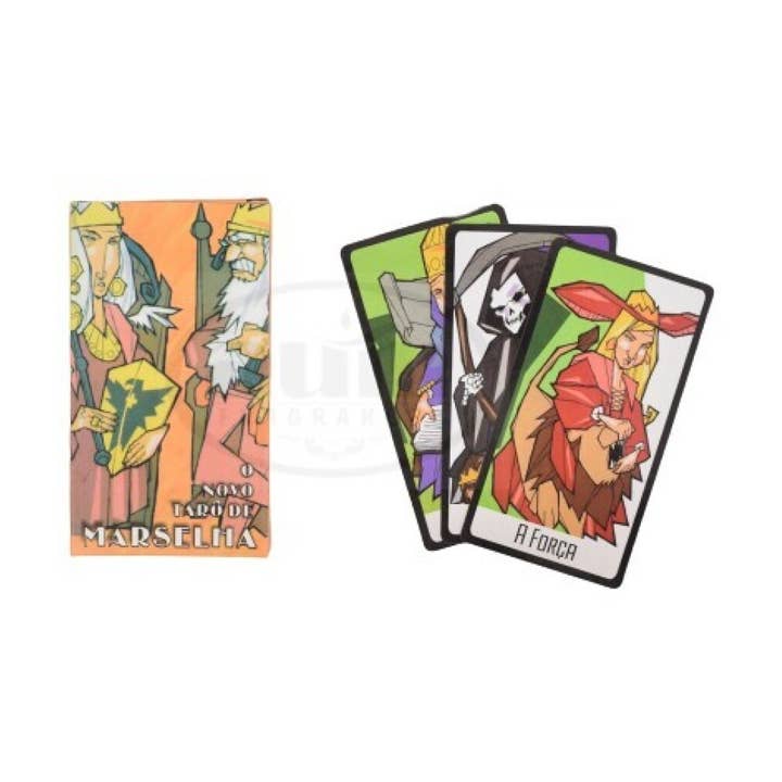 AUM Fragrances - Wholesale Card Game - Marseilles Tarot Deck (Major Arcana)0