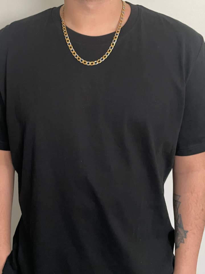 Mixed Metal Chain
for wholesale by Silver & Bare