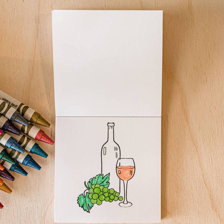 A Brighter Year - Wholesale Coloring Book - Adult - Tiny Texas Themed Illustrations Mini Coloring Book for Adult16