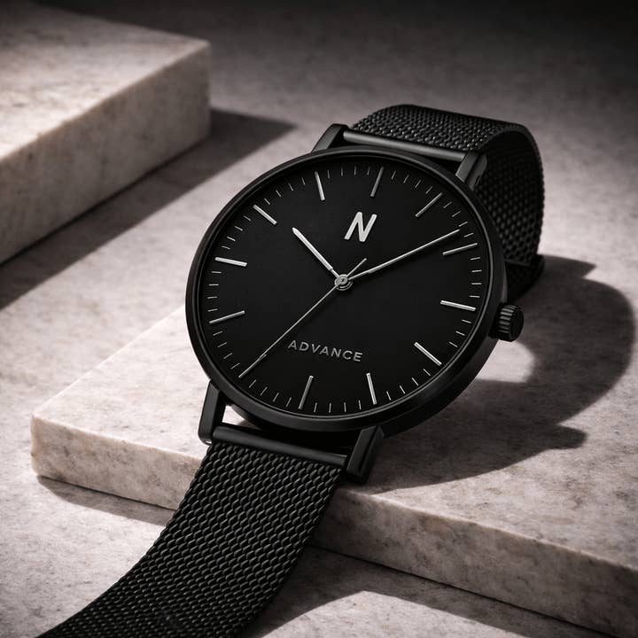 Advance Black Sands Quartz, 40MM for wholesale by NCMPRBL