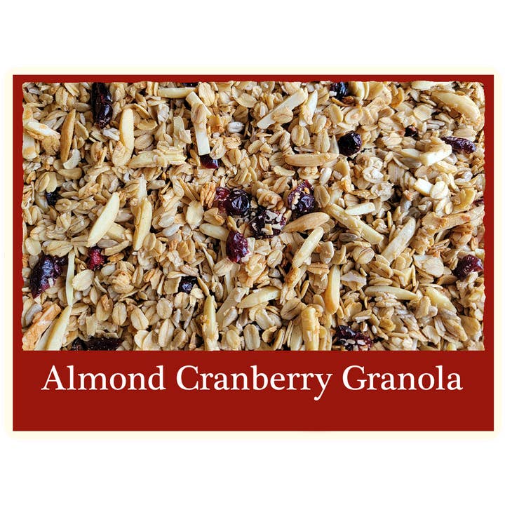 Almond Cranberry Granola for wholesale by Maple Nut Kitchen