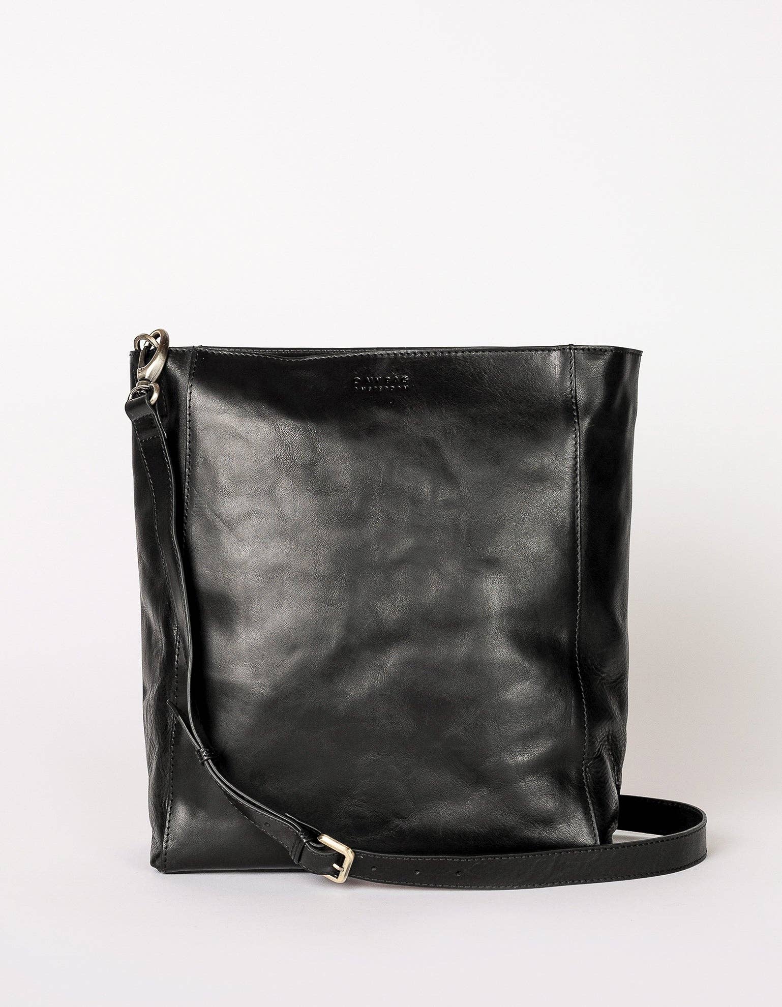 O My Bag - Vente Sac porté épaule – femme - Sofia - Cuir Stromboli Noir1