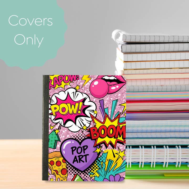 Oily Graphic Creations – Großhandel Notizbücher – Comicbuch-Mini-Kompositionsheftumschlag1