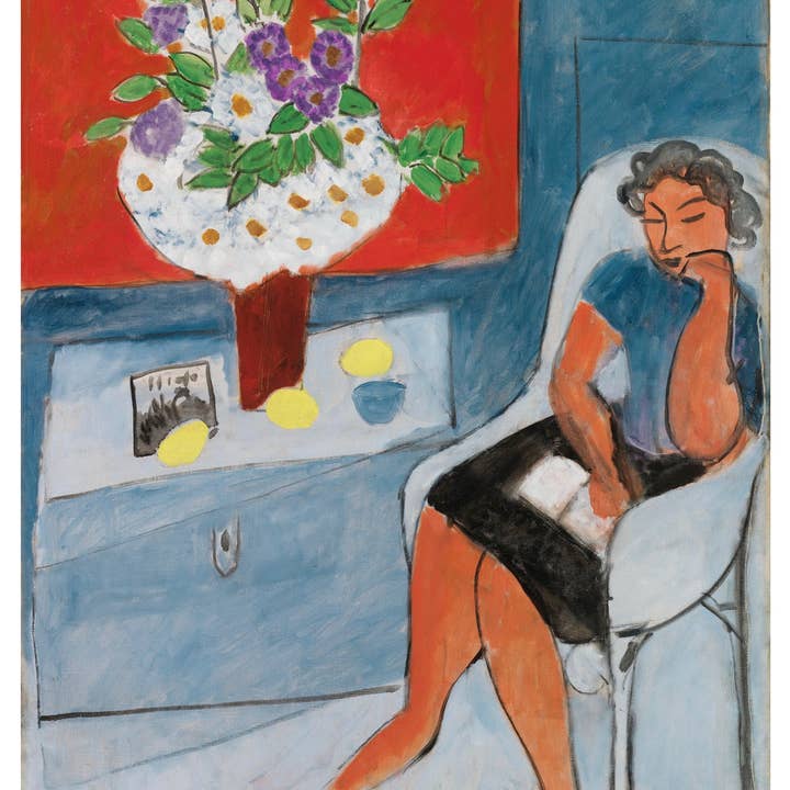 Pomegranate - Wholesale Stationery/Notecard Set - Henri Matisse Boxed Notecard Assortment1