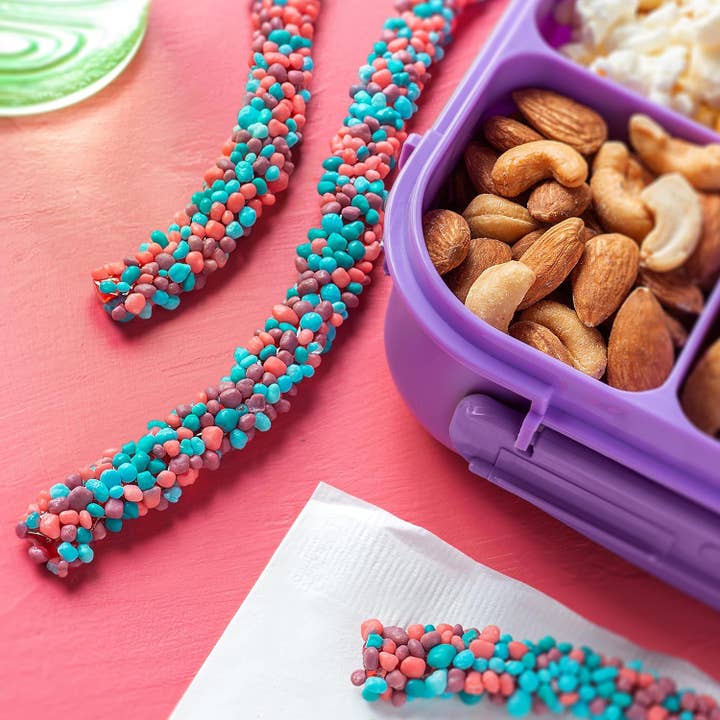 Snacky Candy - Wholesale Hard Candy - Nerds Rope Very Berry 0.96 oz 24 count 2