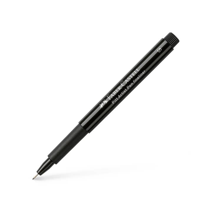 Faber-Castell / Creativity for Kids - Wholesale Pen - Pitt Artist Pen, #199 Black (XXS, XS, S, F, M, 1.5)