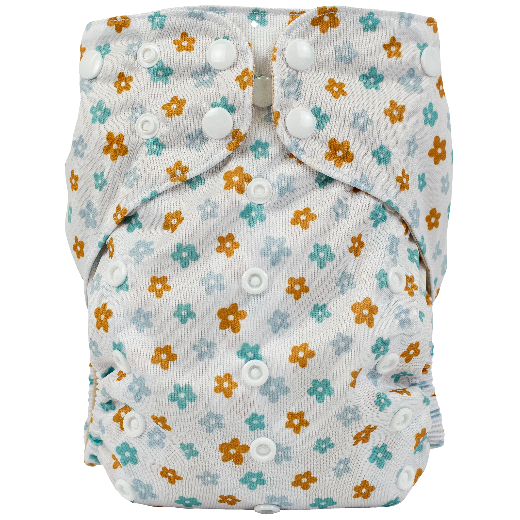 Texas Tushies LLC - Wholesale Diaper (Cloth) - Baby - Flex Fit Cloth Diaper - Daisy7