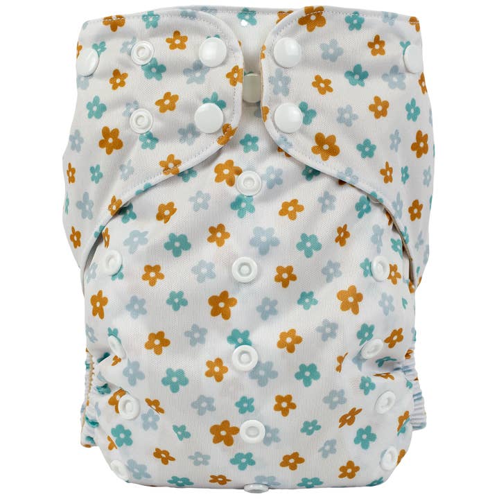 Texas Tushies LLC - Wholesale Diaper (Cloth) - Baby - Flex Fit Cloth Diaper - Daisy7