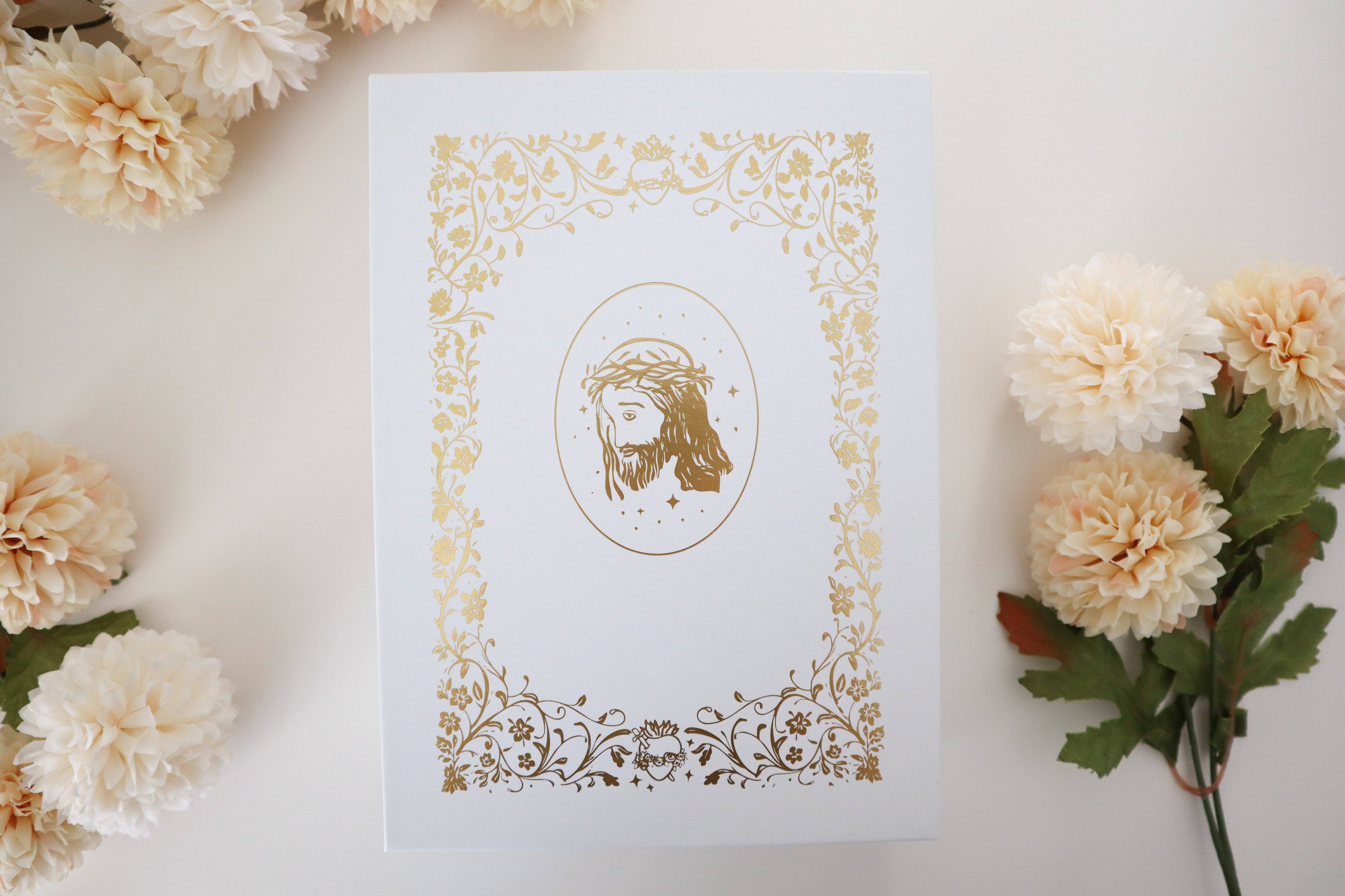 Peony&June Illustration – wholesale Journal/diary – Crown of Thorns Leather Journal9