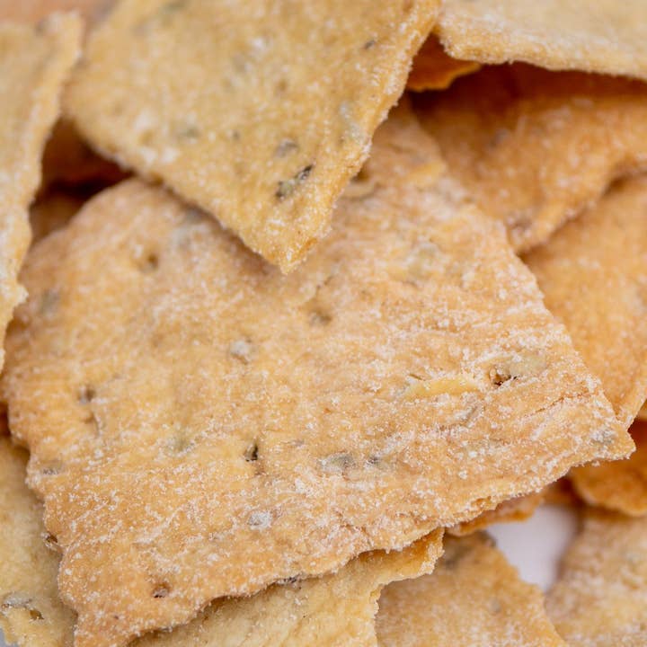 Georgia Sourdough Co. - Wholesale Crackers - Rosemary Olive Oil Crackers