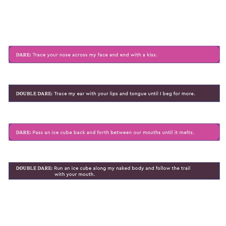 Chronicle Books - Wholesale Card Game - Sexy Dare or Double Sexy Dare5