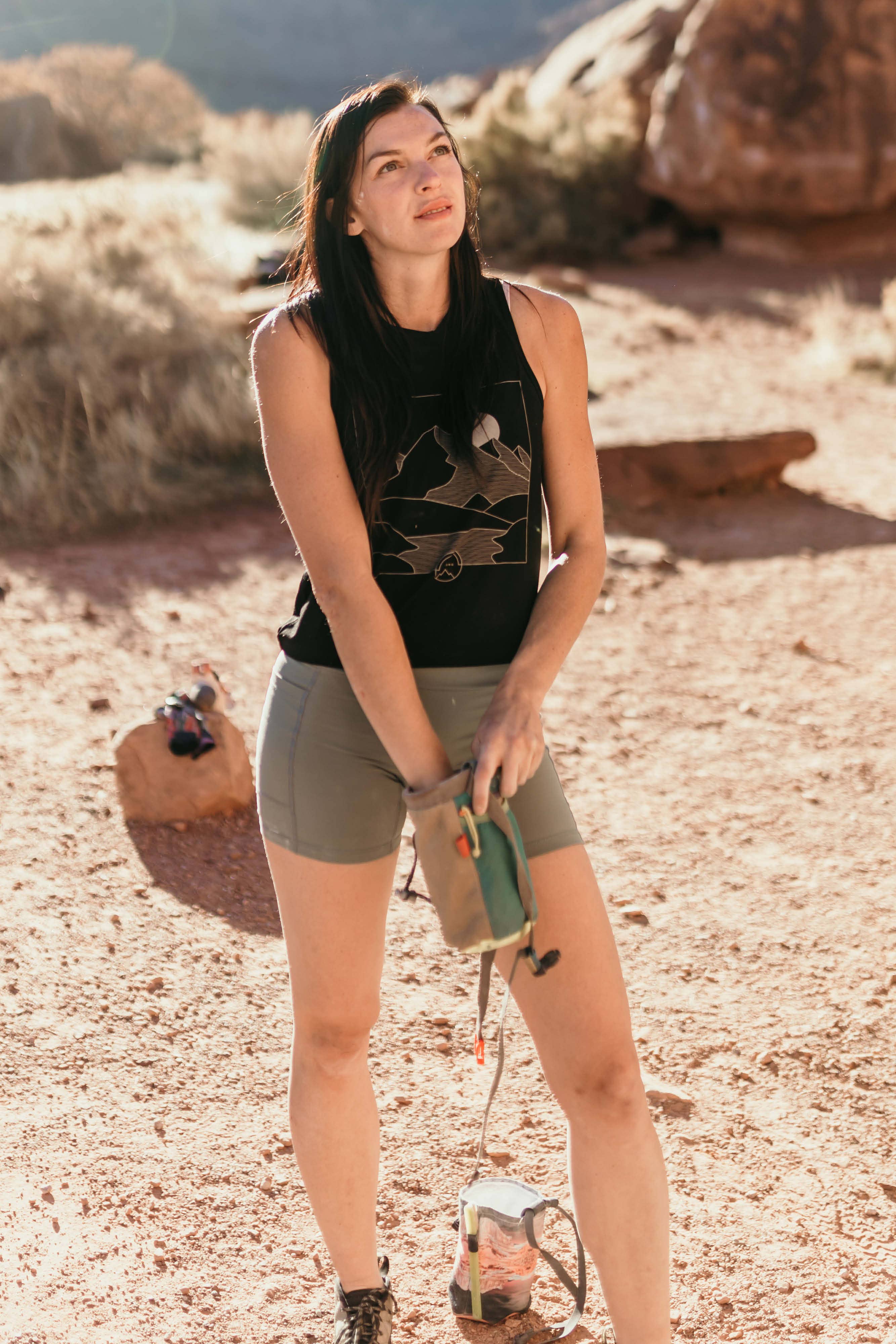 Belong Designs - Wholesale Shorts - Women's - Women's Trailhead High-Rise Shorts (Discontinued Styles)14