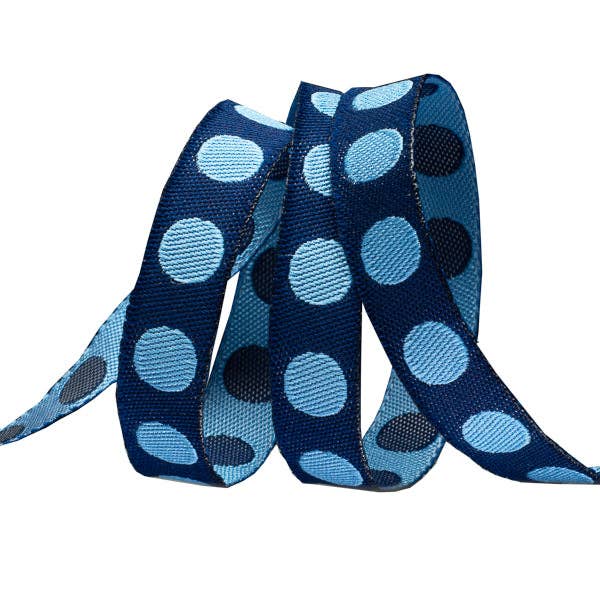 Renaissance Ribbons - Wholesale Ribbon - Gift Wrapping - 8yd Pack Pompoms 3/8" Tula Pink11