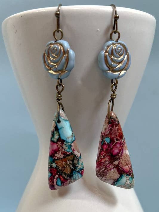 Nava Earring for wholesale by Dylan Designs