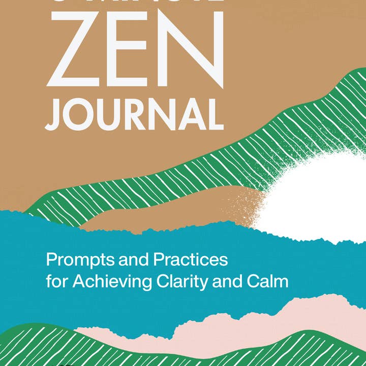 Sourcebooks - Wholesale Journal/Diary - 5-Minute Zen Journal