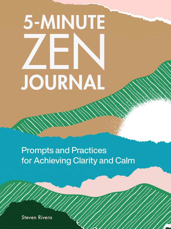 5-Minute Zen Journal for wholesale by Sourcebooks