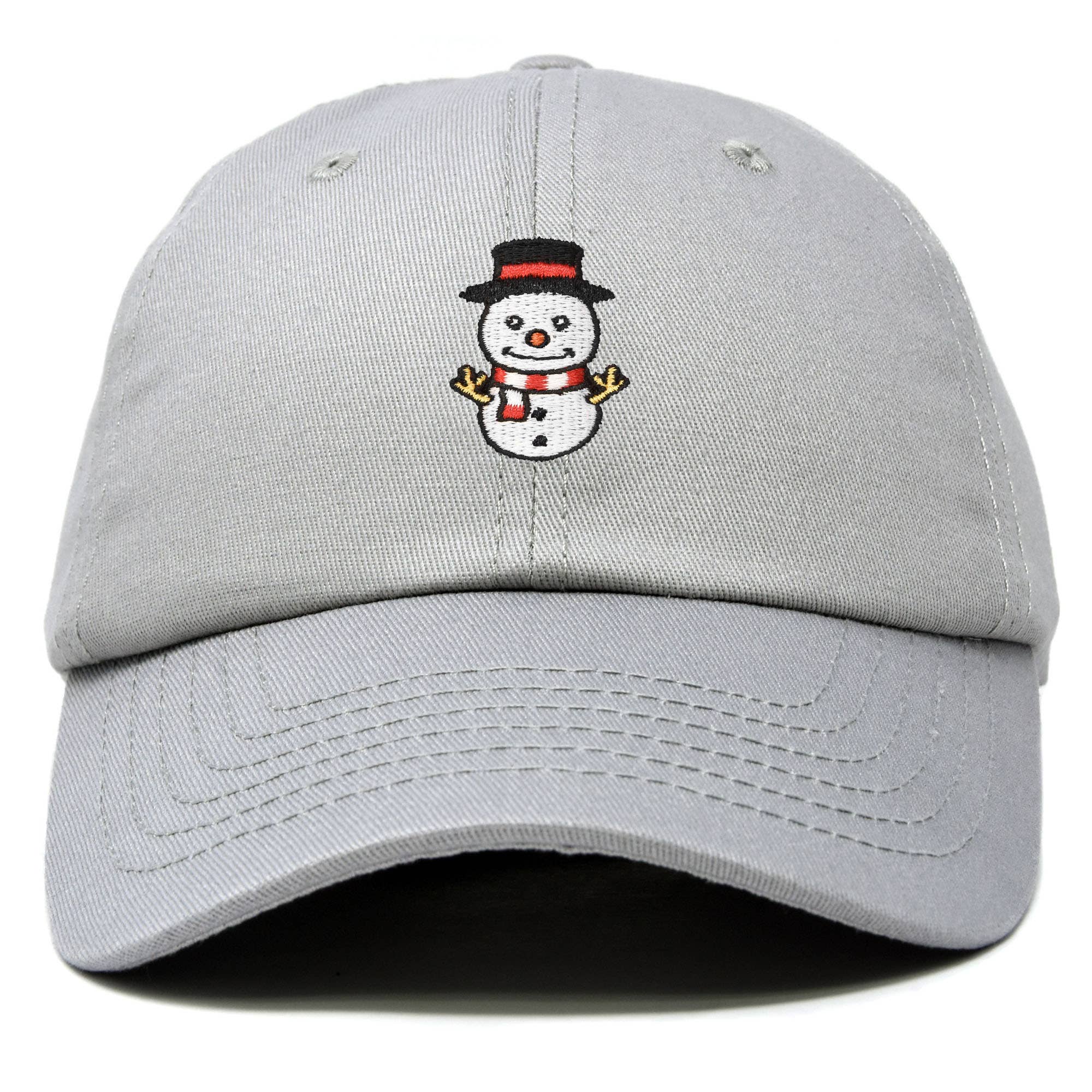 Dalix - Vente Casquette de baseball – femme - DALIX Casquette de baseball pour femme Mini bonhomme de neige16