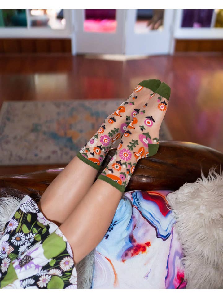 Sock Candy – Großhandel Socken – Damen – Feeling Foxy Sheer Rundsocke8