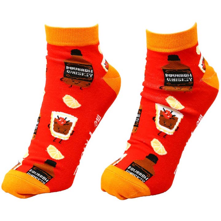 Whiskey - Cotton Blend Ankle Socks and other Purchase Wholesale whiskey socks. Free Returns & Net 60 Terms on Faire trending on Faire.