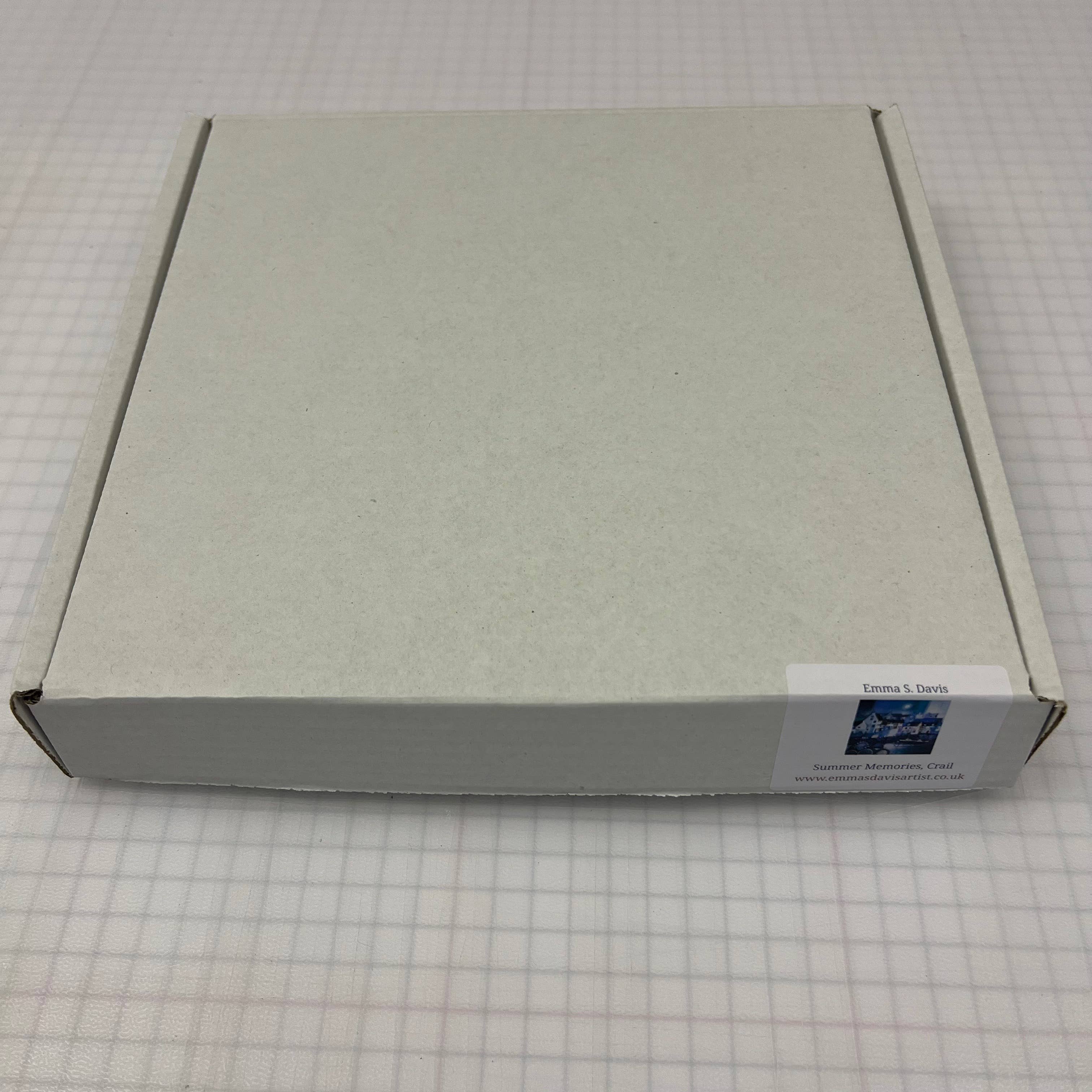 Emma S Davis Artist - Wholesale Art Print - 'Summer Memories, Crail'- Framed Ceramic Tile Art Print6