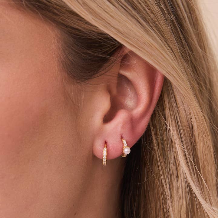 fyb jewelry - Wholesale Huggie Earrings - PETITE BLYTHE HUGGIES1