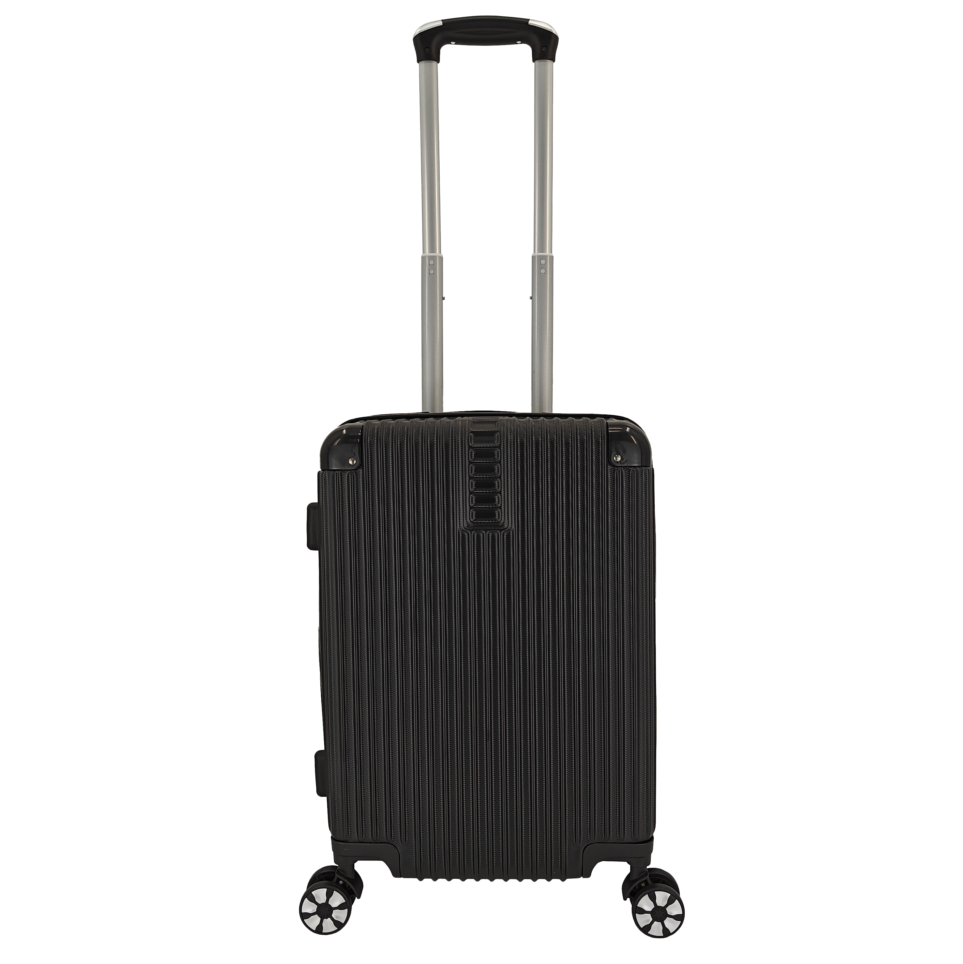 Super Bazaar - Wholesale Luggage - Hand luggage suitcase 55cm 4 double wheeled trolley0