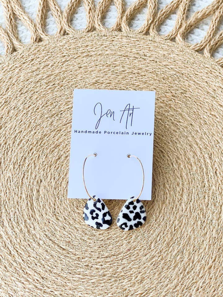 Bold Leopard Oblong - Small for wholesale by JenArt