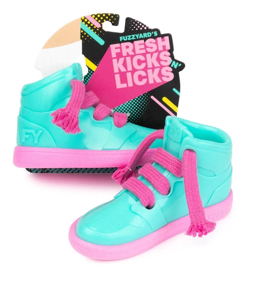 Pet Palette Distribution - Wholesale Pet Chew Toy - Dog - FuzzYard Fresh Kicks N' Licks Dog Chew Toy10