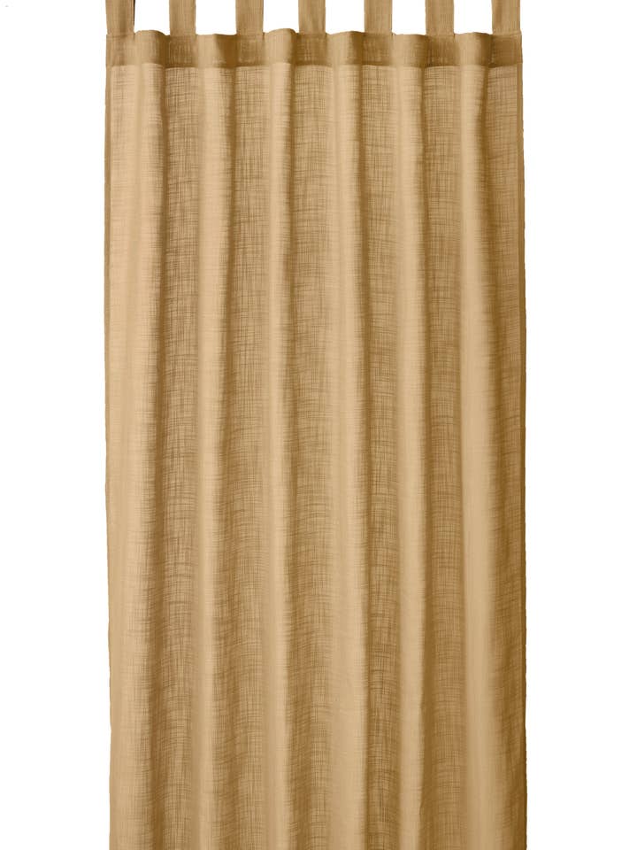 Rideau Nivo 140X260 cm avec passants pour la vente par Compliments