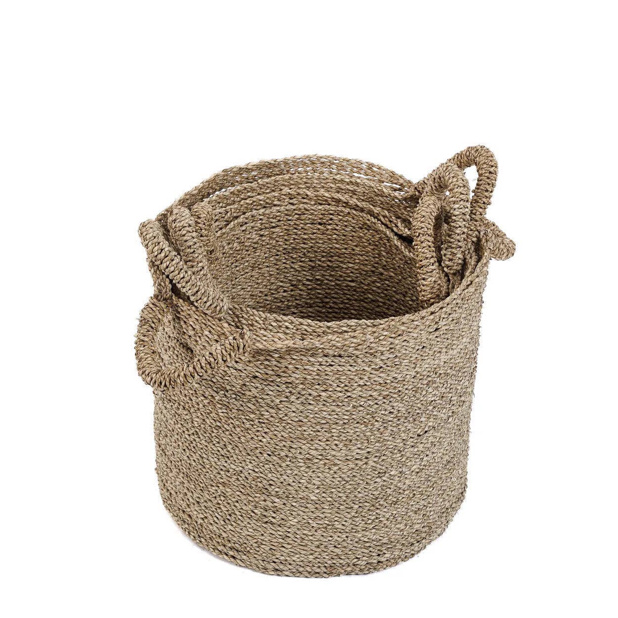 Bazar Bizar Living - Wholesale Basket - The Sensity Baskets - Natural - L4
