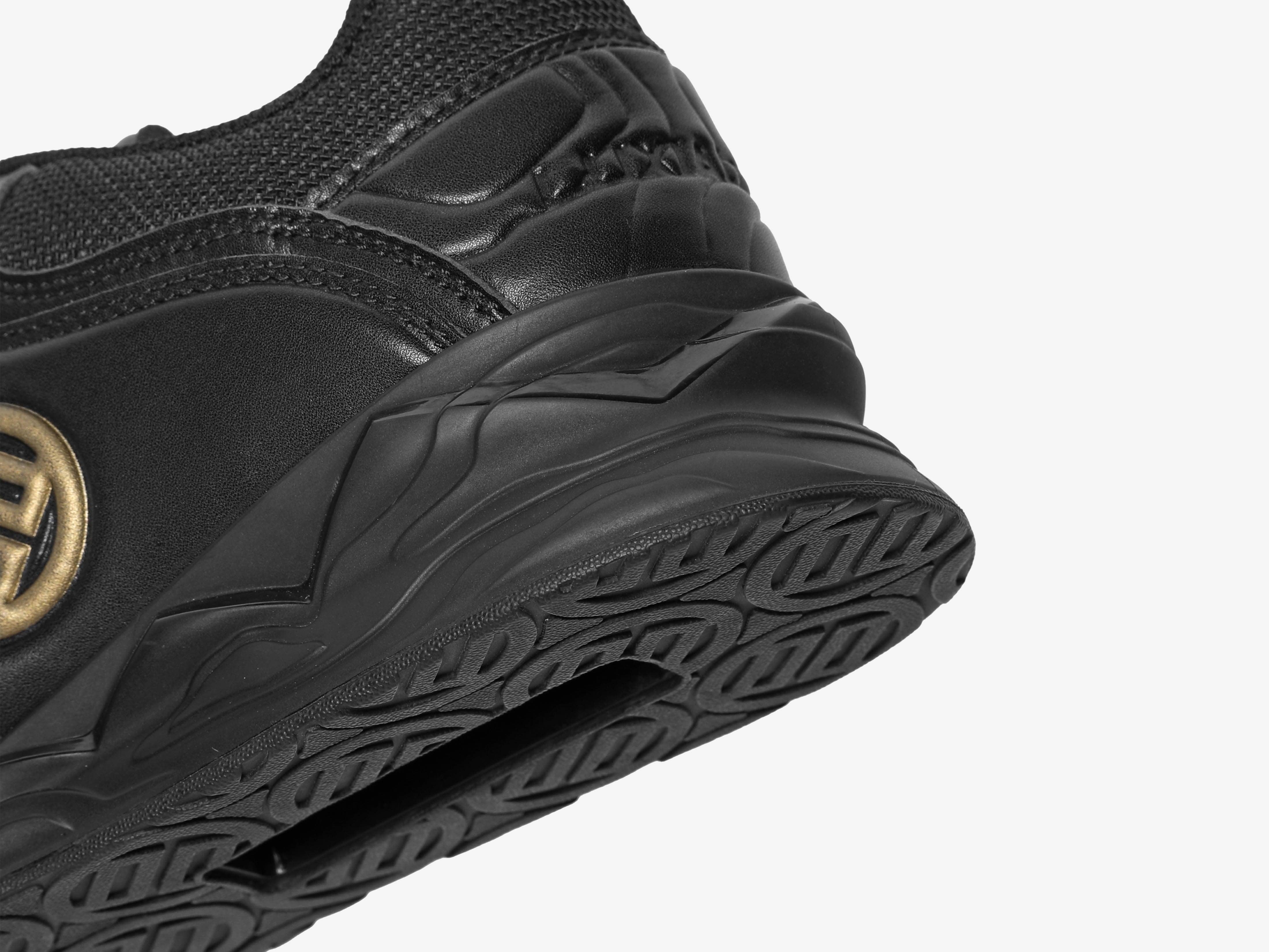 Black LUXIAOJUN PowerPro I Weightlifting Shoes(Black) for wholesale on Faire6