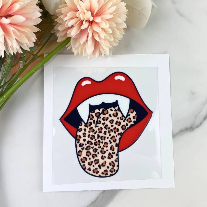 Vampire | 4" UV DTF Decal for wholesale by HKS Custom Designs