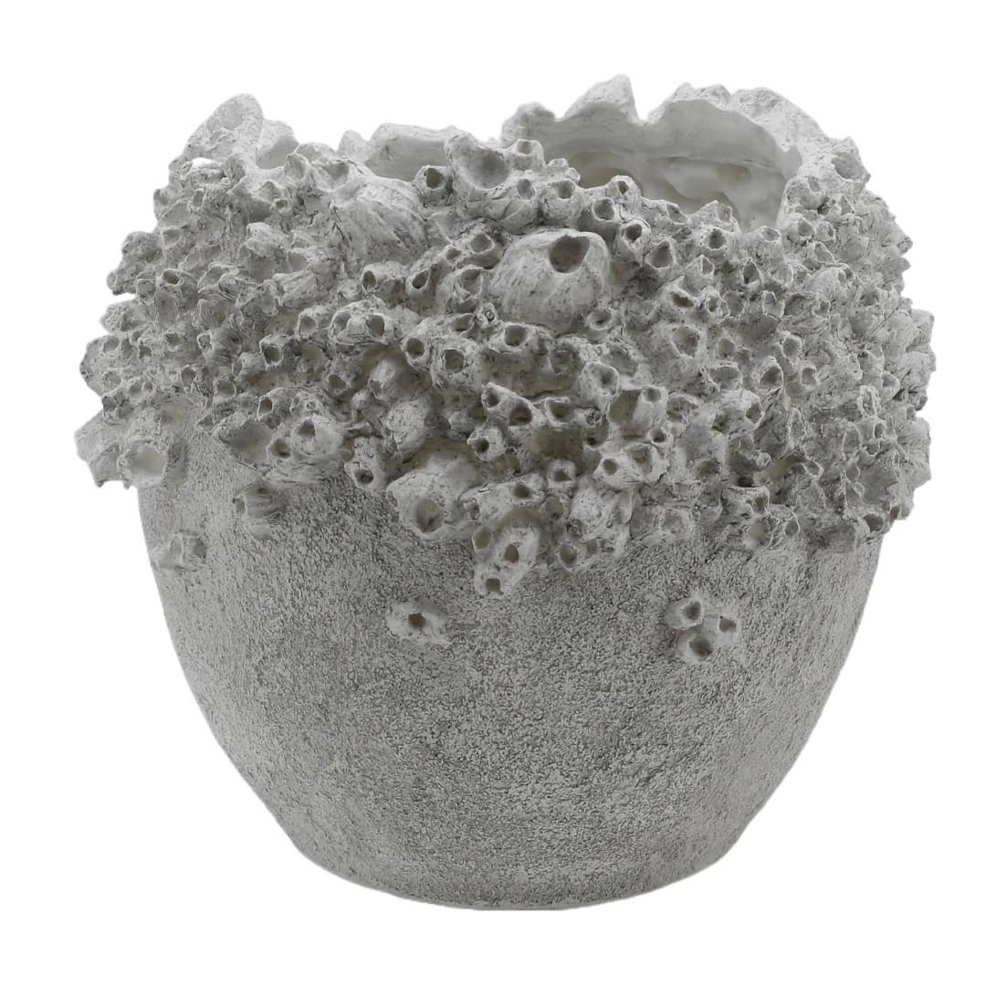 Modern Coastal by Contrast Inc. - Wholesale Vase - Large Barnacle Dry Vase3