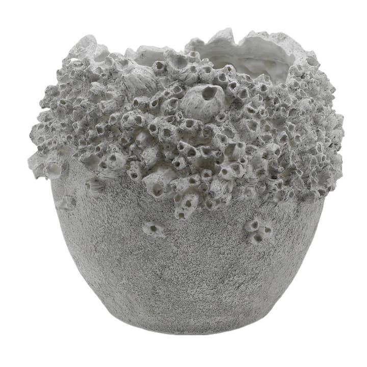 Modern Coastal by Contrast Inc. - Wholesale Vase - Large Barnacle Dry Vase3