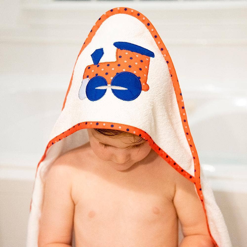 Mainstreet Collection - Wholesale Hooded Towel - Kids & Baby - Girl Hooded Towel3