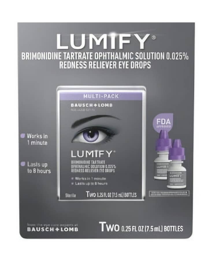 Lumify Redness Reliever Eye Drops 2 Pack for wholesale by Majesitc Health