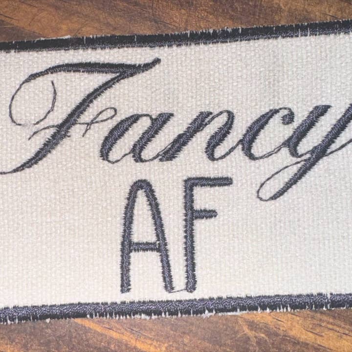 Fancy AF for wholesale by SassyGal