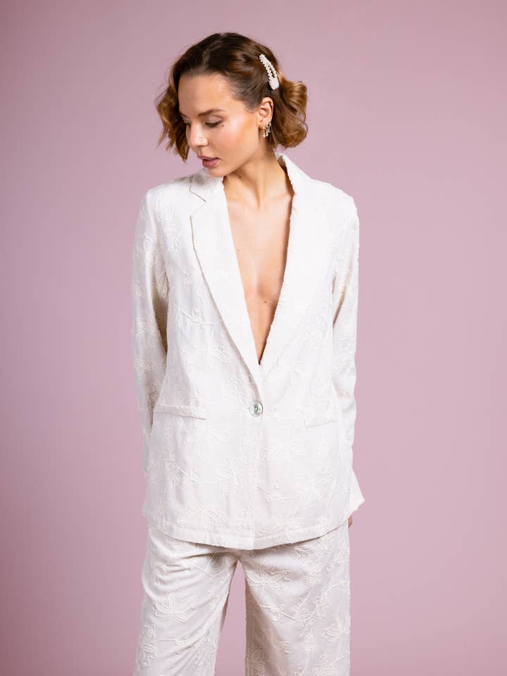 Cherry Paris - Wholesale Jacket - Women's - Maryvonne Jacket - ILG250380