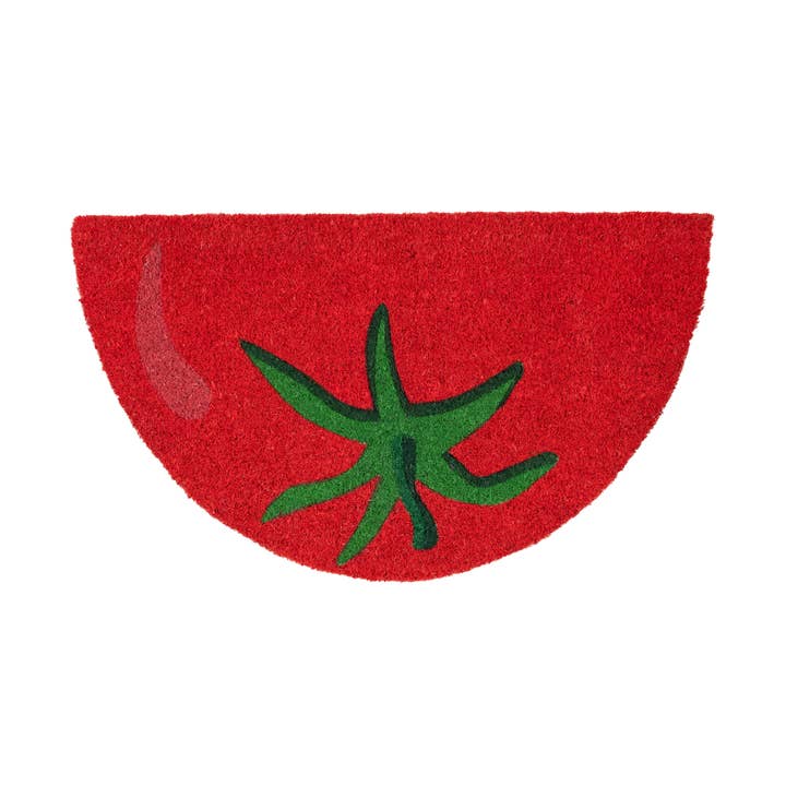 Half-moon tomato doormat for wholesale by Fisura