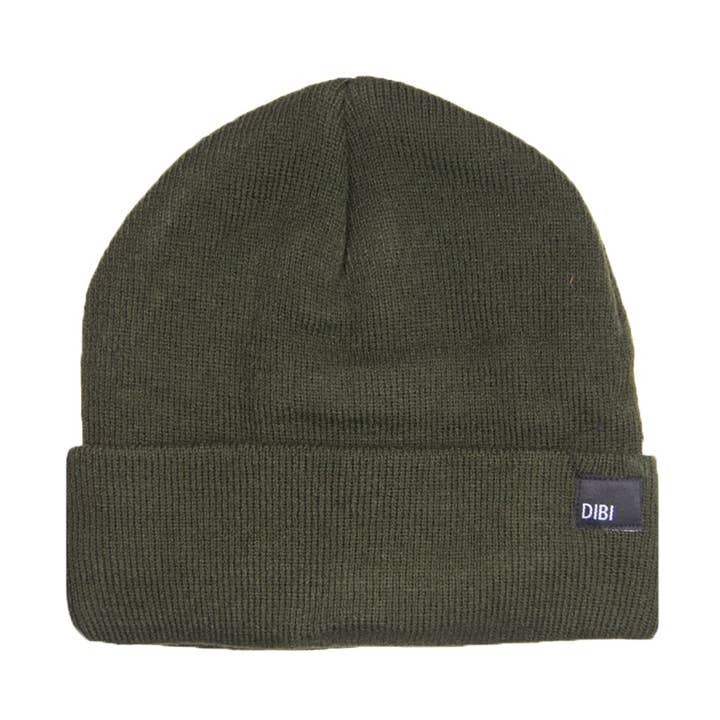 Fleece foret Olive Beanie for engroshandel hos DIBI