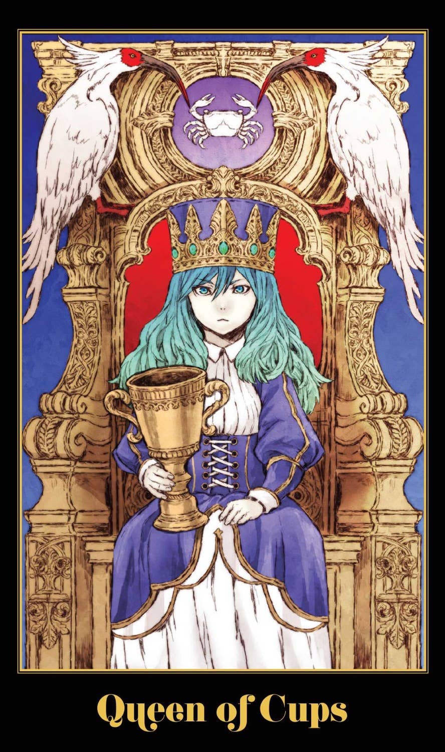 Cardshouse - Wholesale Tarot Cards - Anime Tarot Cards And Guidebook Insight Editions8