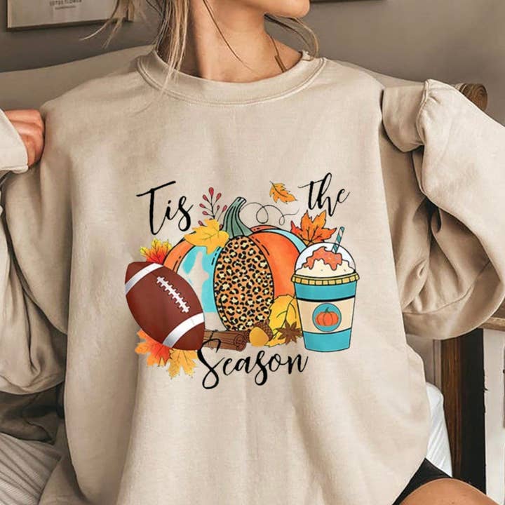 Tis the Season Sweatshirt for wholesale by Cypress Slough Outfitters