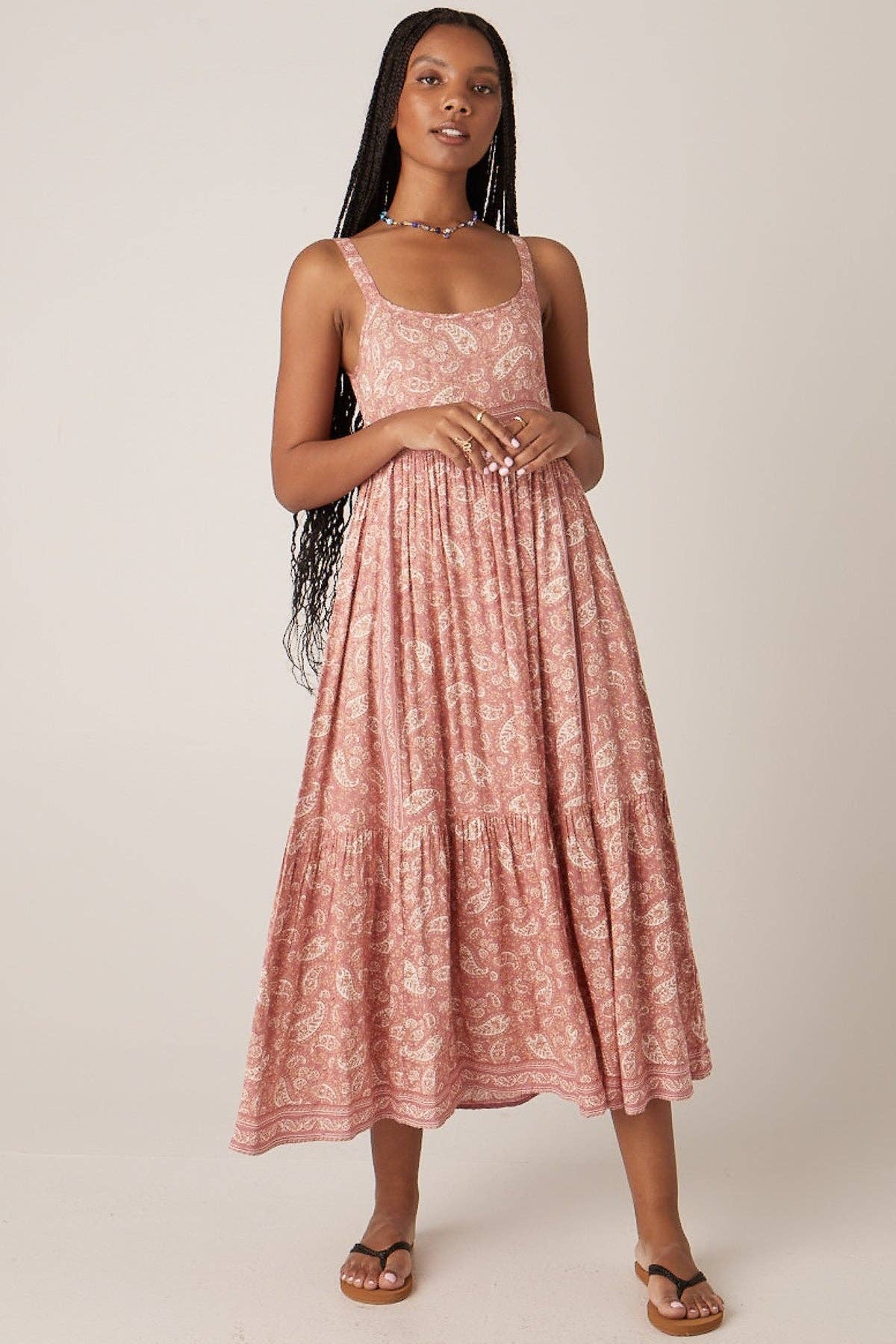 D Mauve Sonoma Dress for wholesale on Faire2