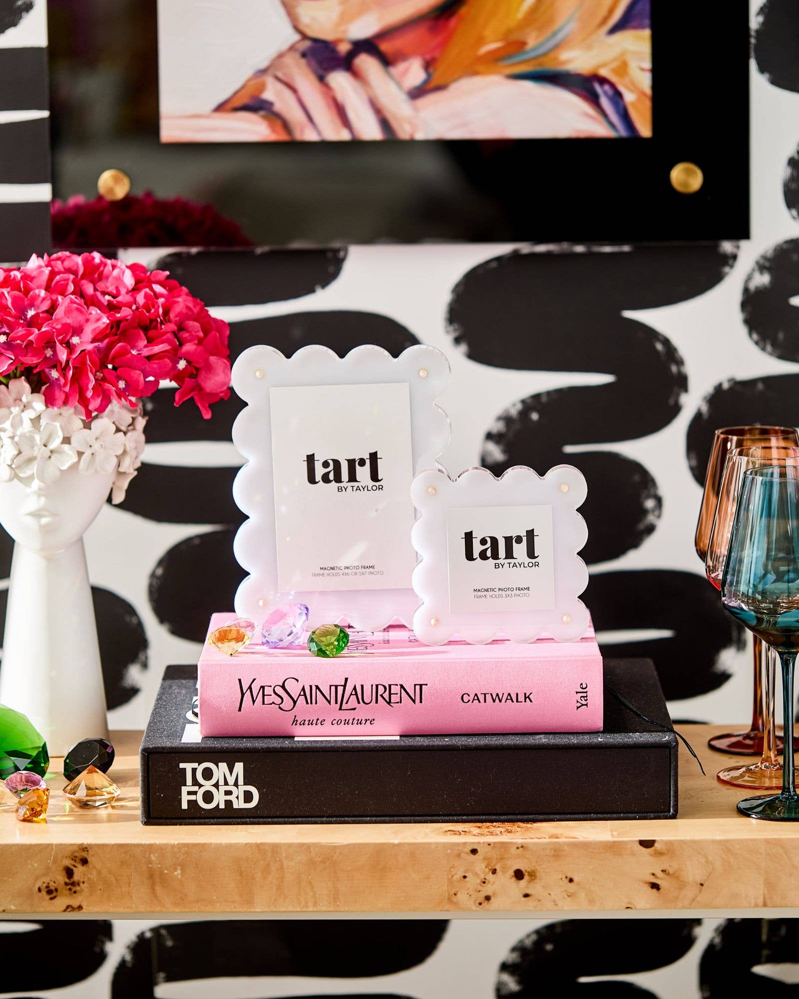 Tart By Taylor - Wholesale Picture Frame - White Acrylic Picture Frame3