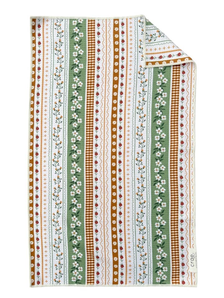 Erin : Serviette à main double face pour la vente par Crae.Home