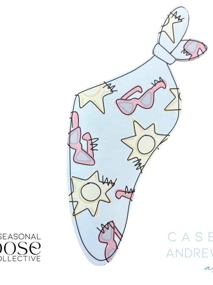 Veranda Gås Sommar Rolig Scarf för wholesale av Casey Andrews Art