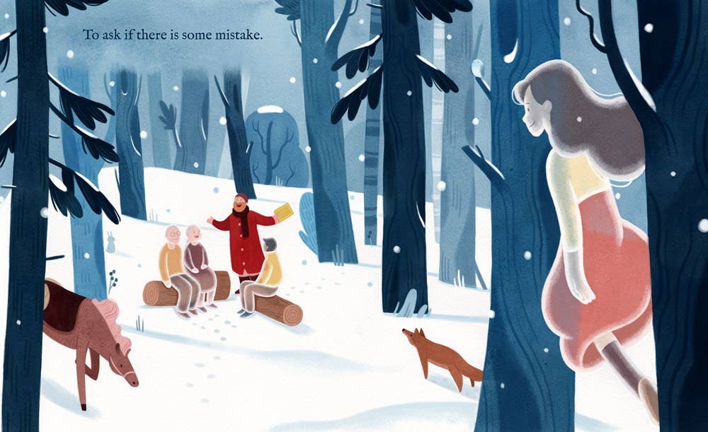 Familius, LLC - Wholesale Preschool Book (3-5) - Stopping By Woods on a Snowy Evening10