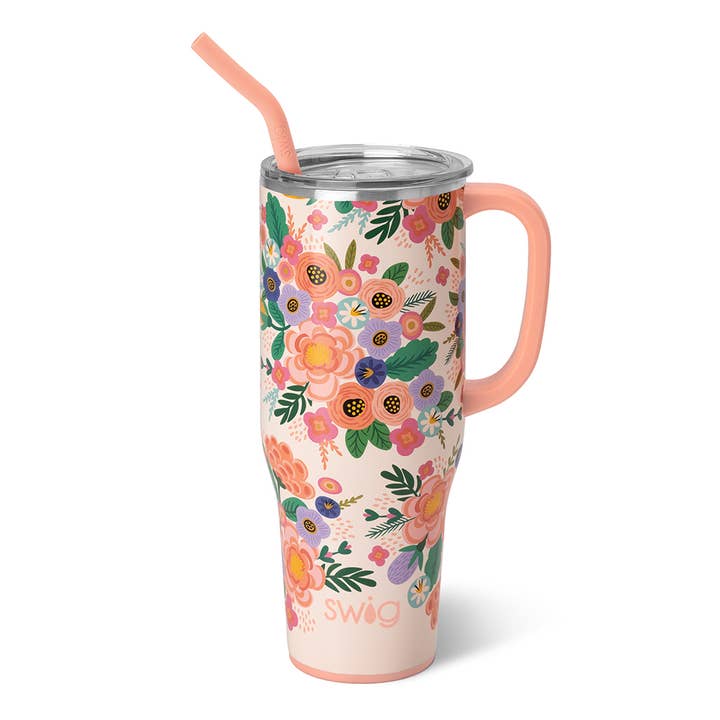 Full Bloom Mega Mug (40oz) for wholesale by Swig Life